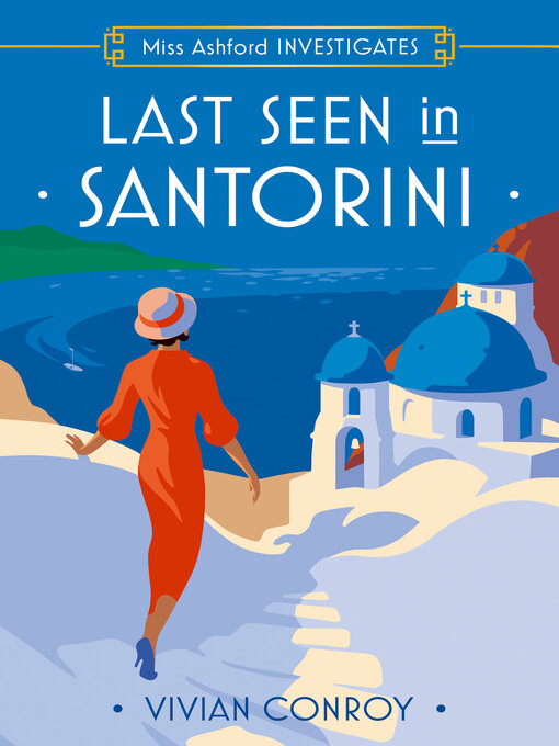 Title details for Last Seen in Santorini by Vivian Conroy - Available